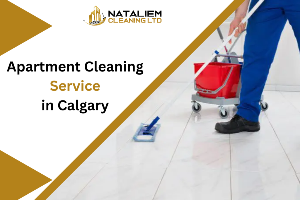 Apartment Cleaning Service in Calgary