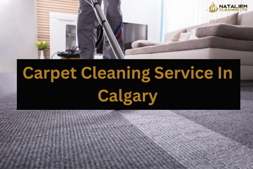 Carpet Cleaning Service in Calgary