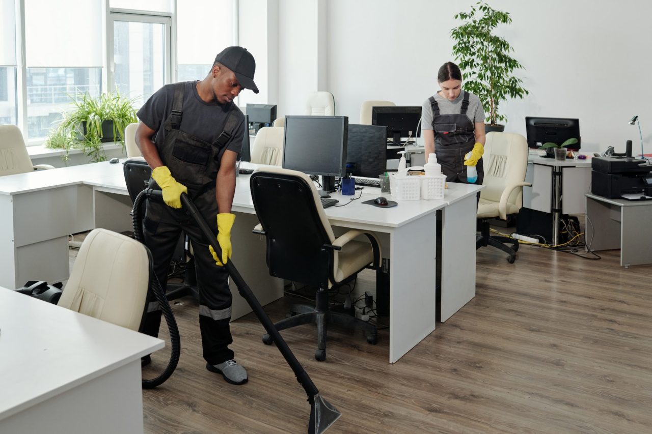 Office / Commercial <br>Space Cleaning 