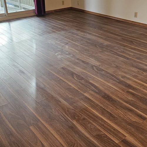 residential floor cleaning service